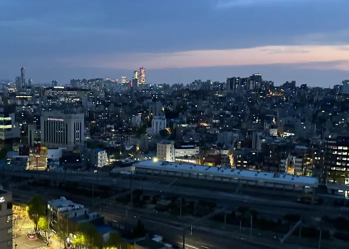Station Studio-city View 4* ソウル特別市